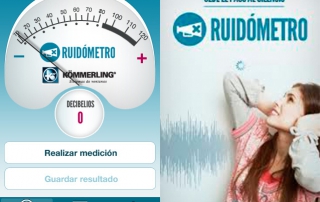 ruidometro kommerling
