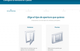 configura ventana 5 pasos