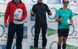 carrera urbana ganadores