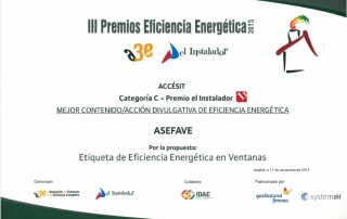 premios eficiencia ventanas