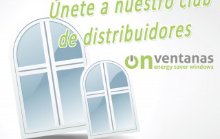 Únete al club distribuidroes Onventanas