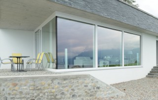 porche exterior ventanas