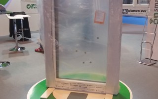 plataforma giratoria ventana