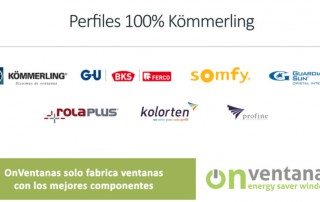 onventanas mejores componentes