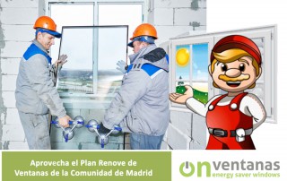 plan renove ventanas comunidad madrid