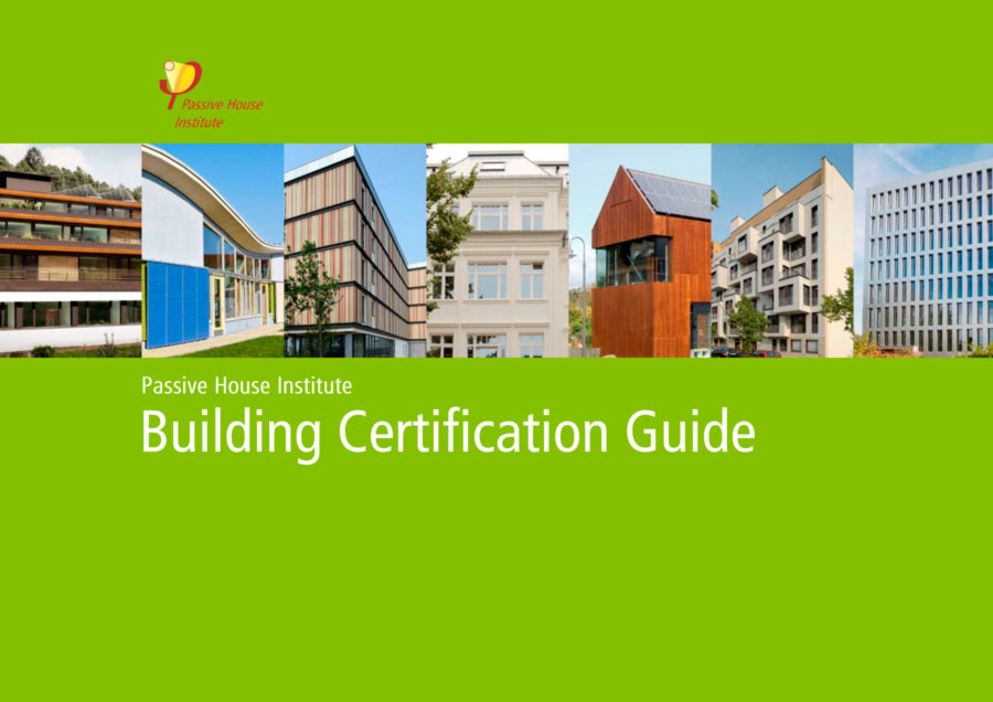 Portada Guía Certificación de Edificios