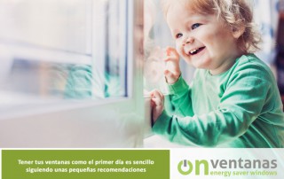 mantenimiento ventanas
