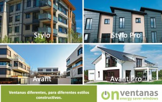 ventanas estilos constructivos