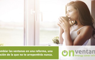 Cambiar ventanas satisfacción