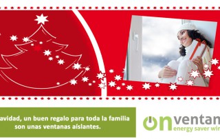 regalo Navidad ventanas