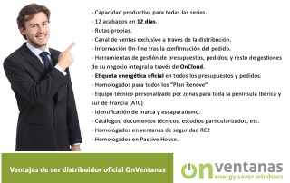 ventajas distribuidor OnVentanas