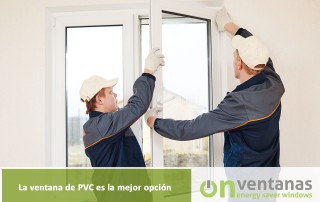ventana pvc mejor opción