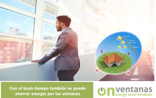 Ahorrar energía con las ventanas