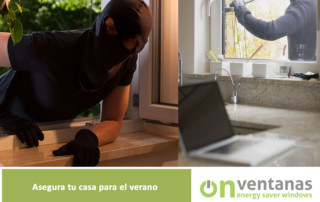 Asegura casa ventanas