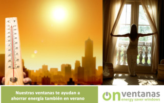 ventanas ahorro energia verano