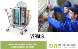 ventanas mejor a través de distribuidores oficiales