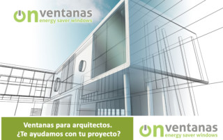 ventanas para arquitectos