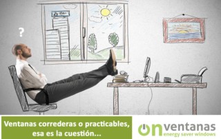 ventanas correderas o practicables