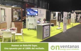 Rebuild Expo Asoven reciclado ventanas