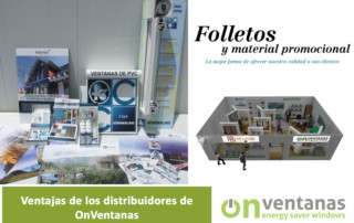 Ventajas distribuidores OnVentanas