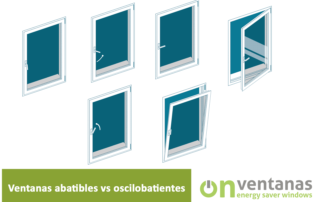 ventanas abatibles versus oscilobatientes