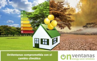 OnVentanas comprometida cambio climático