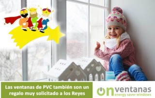 Ventanas pvc regalos reyes magos