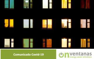 Comunicado Covid 19 OnVentanas