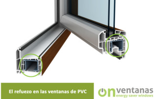 refuerzo ventanas pvc