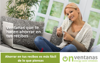 Ventanas para ahorrar en los recibos