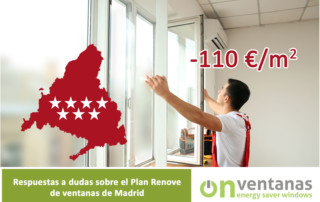 Respuestas a dudas plan renove ventanas madrid