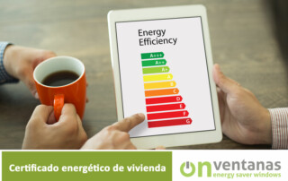 Certificado energético vivenda