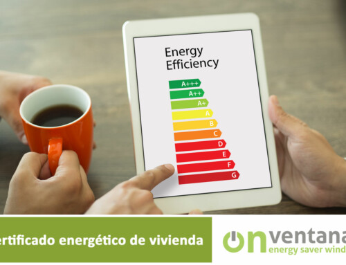 Certificado energético de vivienda