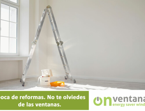 Es la época de las reformas. No te olvides de las ventanas