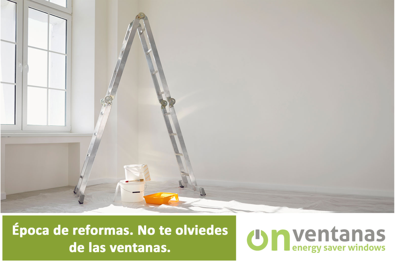 Época reforma ventanas