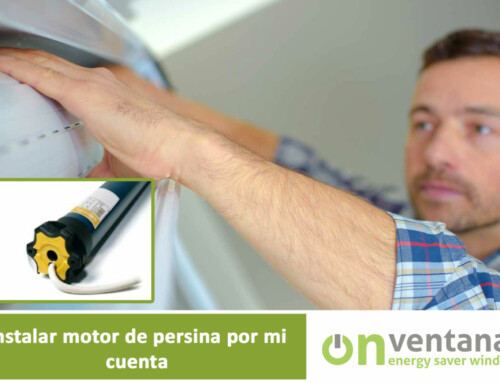 ¿Cómo motorizar uno mismo las ventanas?