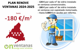 Plan Renove Ventanas 2024