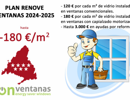 Nuevo Plan Renove Ventanas Comunidad de Madrid 2024 – 2025