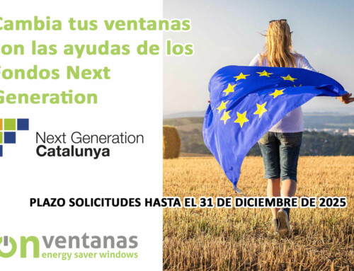 Fondos Next Gen en Cataluña para ventanas