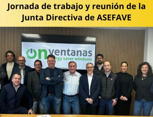 Jornada de trabajo de ASEFAVE – Reconocimiento a Julián Serradilla