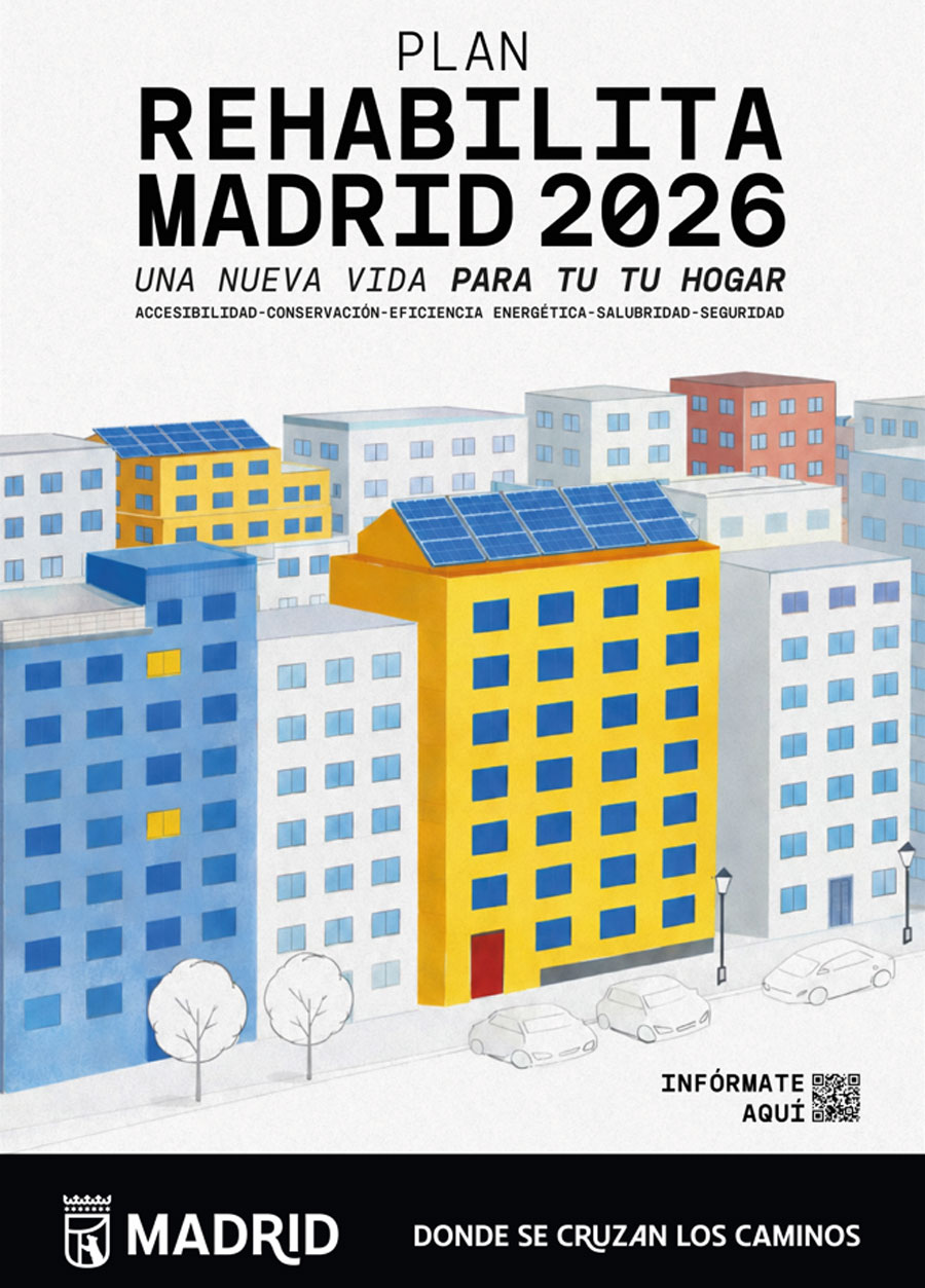 Ayuntamiento Madrid Plan Rehabilita
