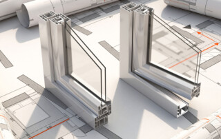 Elección sistema apertura ventanas